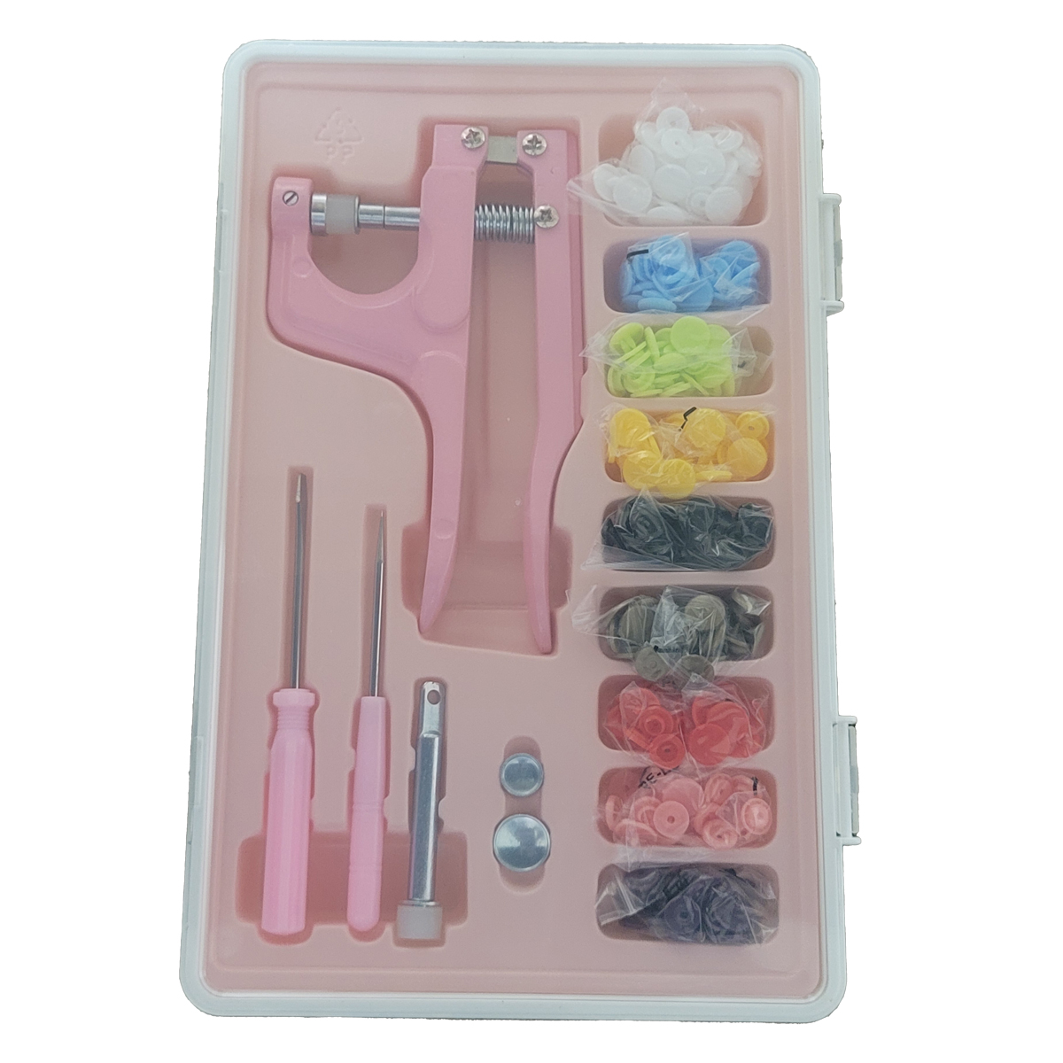 Martelli Enterprises The Right Tool the Right Way Snap Plier Kit (pink)